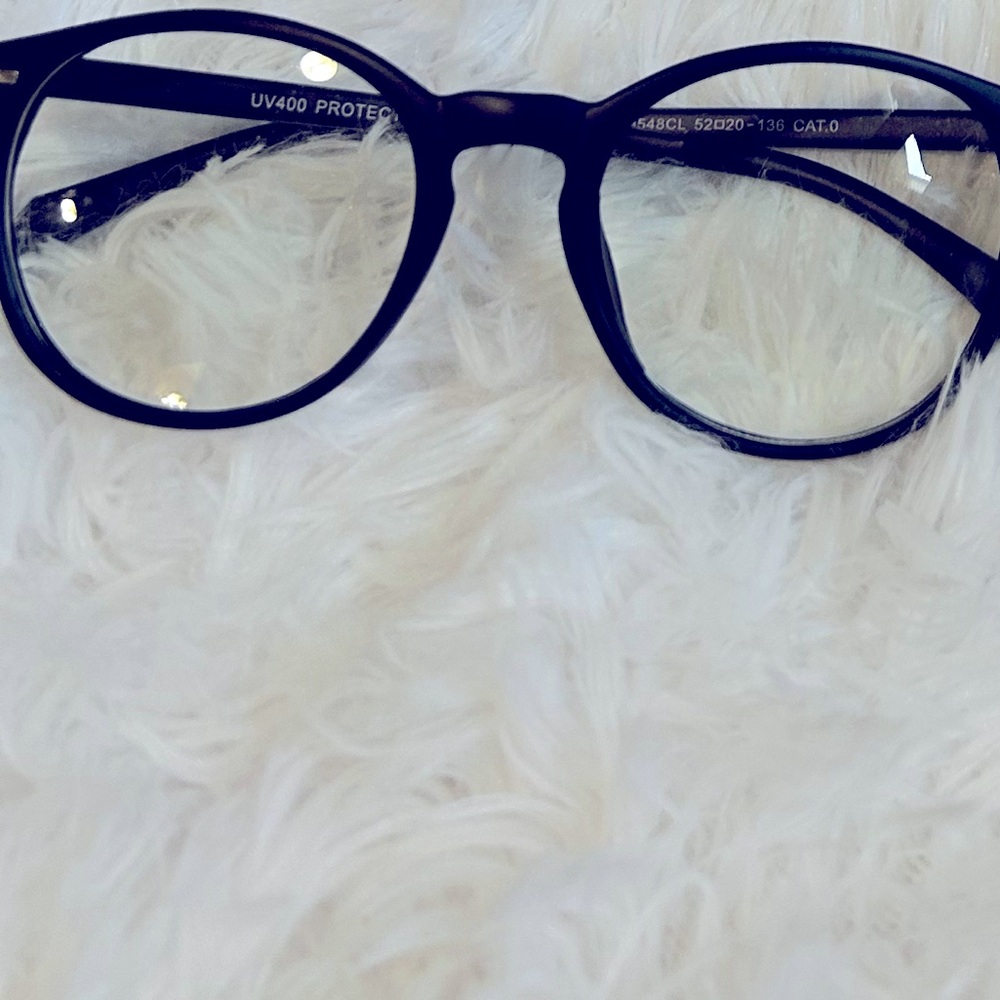 Variety Vintage Aviator/Professor Style Clear Lenses Glasses - Picture 2 of 4